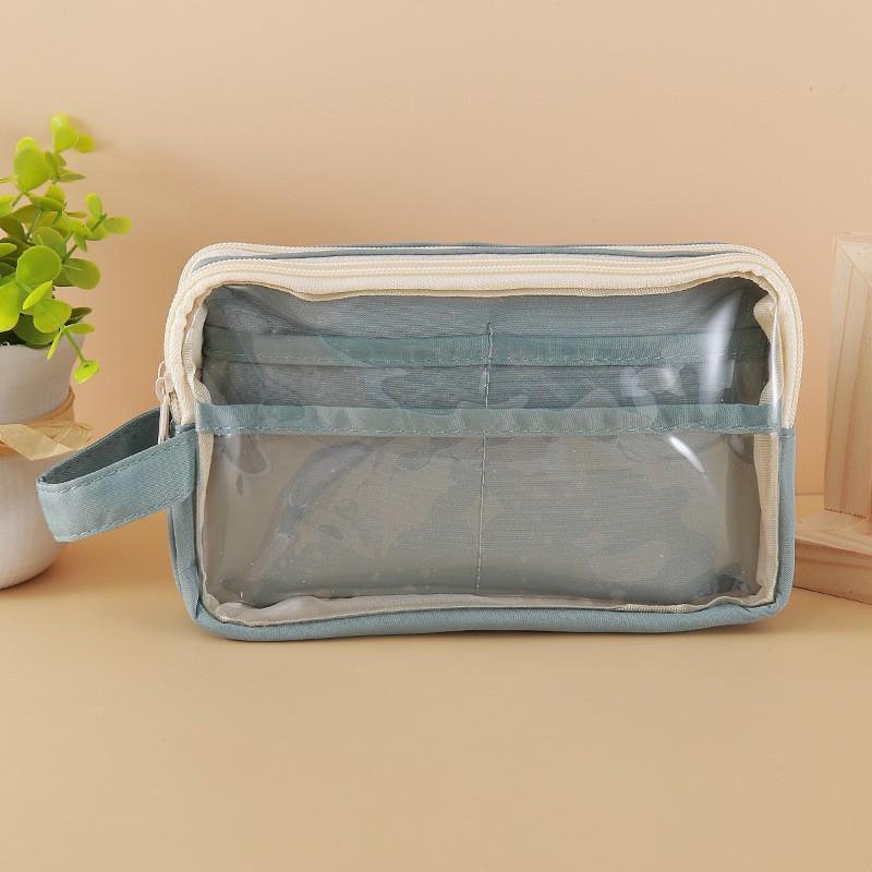 Stylish Five-Layer Pencil Case for Students - High Capacity Stationery Bag