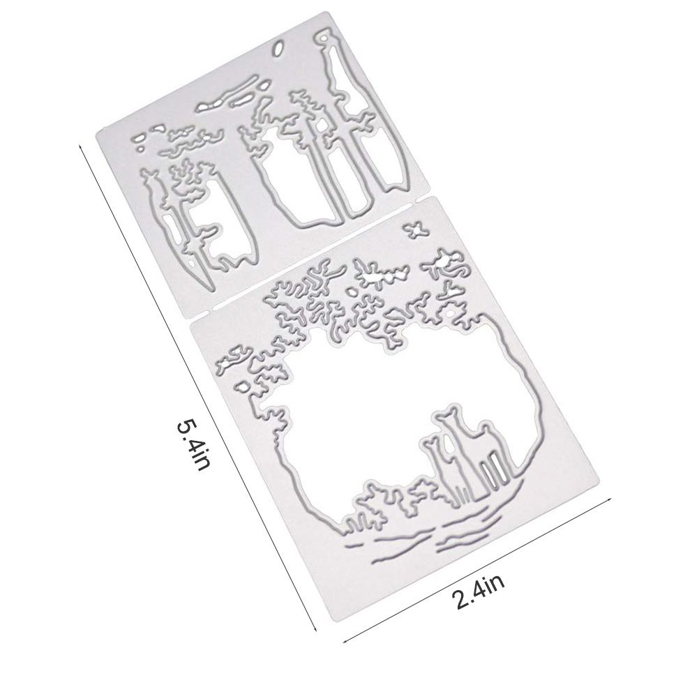 Metalowe Wykrojniki Kart Szablony Wykrojniki DIY do Scrapbooków Stemple