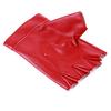 Damen-Herz-Halbfinger-Handschuhe, Tanzhandschuhe, PU-Leder, fingerlose Handschuhe