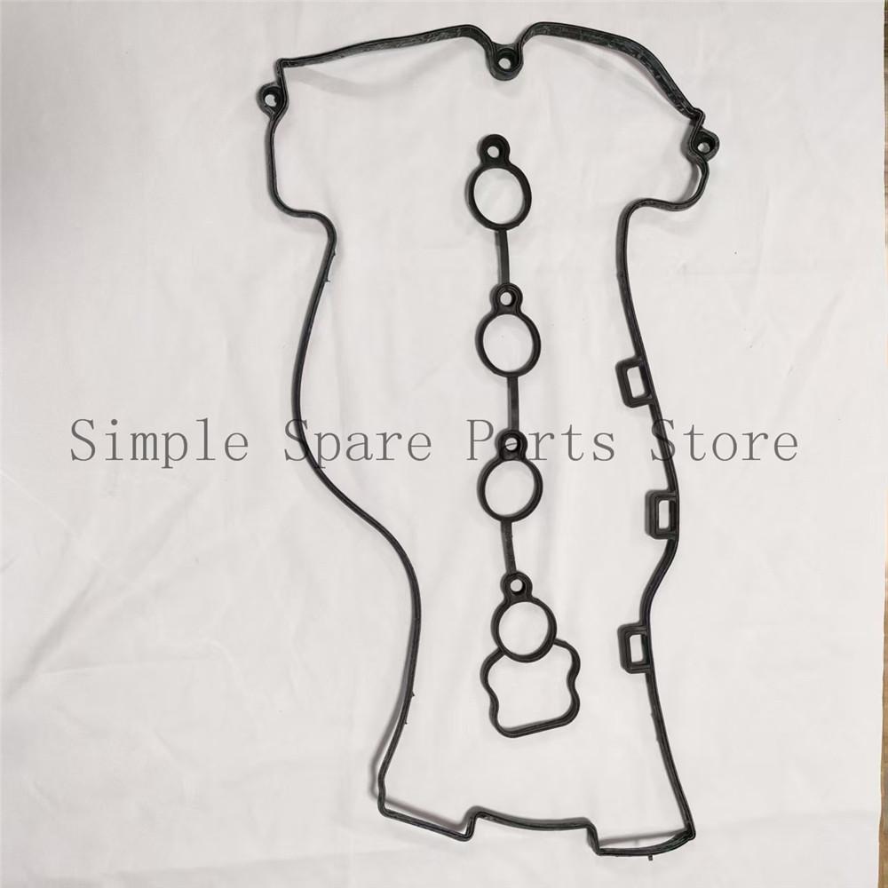 10X New Valve Cover Gasket Rubber Seal Sealing Parts 12598014 12587284 For Opel Antara Chevrolet HHR Malibu Captiva Regal Cobalt