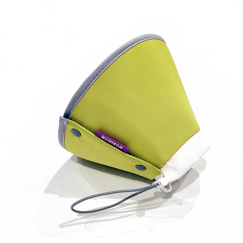 Soft Foldable Pet Recovery Collar Adjustable Anti-Lick Elizabethan Cone for Cats Dogs