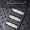 Adjustable Massage Footrest with Rollers