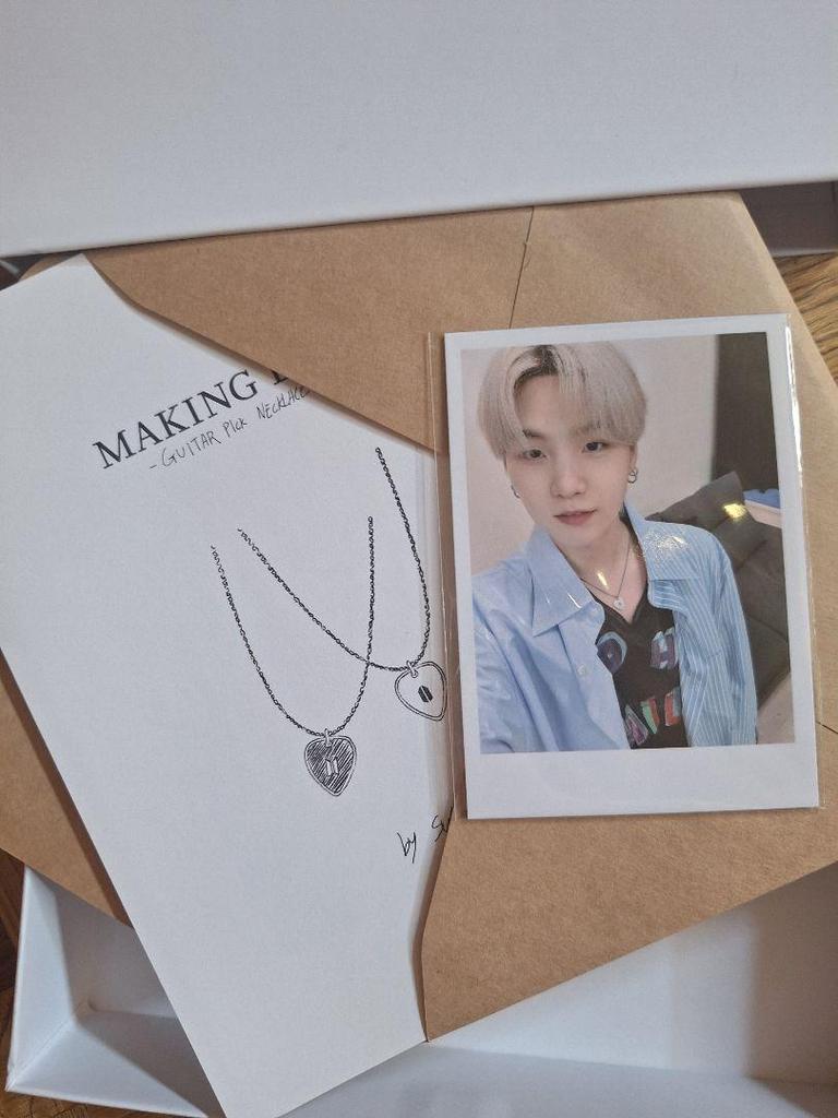 [USED] ARTIST-MADE, SUGA, Necklace