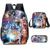 Dragon Ball Student School Bag Children's Backpack Backpack Satchel