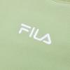 New FILA Sweatshirt Women's Cyan Green F11W434207FLG