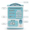 Cartoon ATM Password Bank Password Lock Electronic Bank Safe Box Coin Deposit Box  Household
