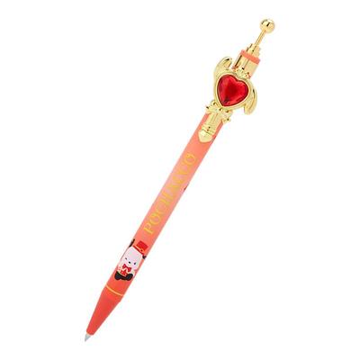Sanrio Ballpoint Pen with Stone Make You Like It Even Pochacco Ink Black 682705 (I'll More) Color