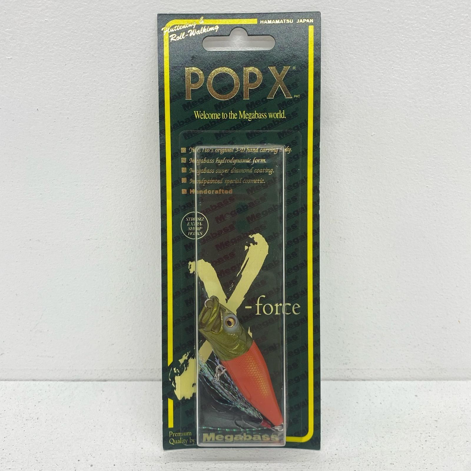 Used [Logistics Center] Used Megabass | Megabass Lure POP-X Matcha Head [88]