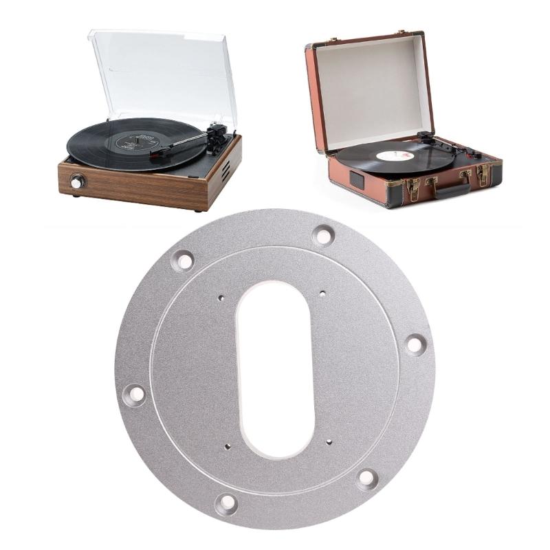 Aluminum Tonearm Armboard Plate for SME 3009 3010R Precision Crafted and Durable