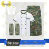 Zhongjing Camouflage Chef Uniform Set
