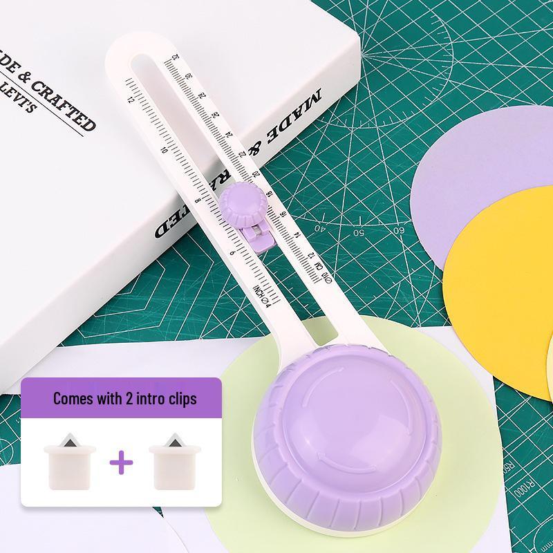 Kamei 360° Вращающийся Углорез – Ручной Маленький Резак для Бумаги для DIY white