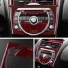 For Mazda RX-8 2004-2011 Real Carbon Fiber Center Control Panel Stickers Anti-Scratch Interior Upgrade Modification Accessories