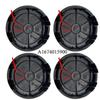 New 20 items Car Exterior Center Cap A1674015900 Accessories ABS 20pcs 75mm New Black Car Styling Wheel Center Cap For Mercedes Benz