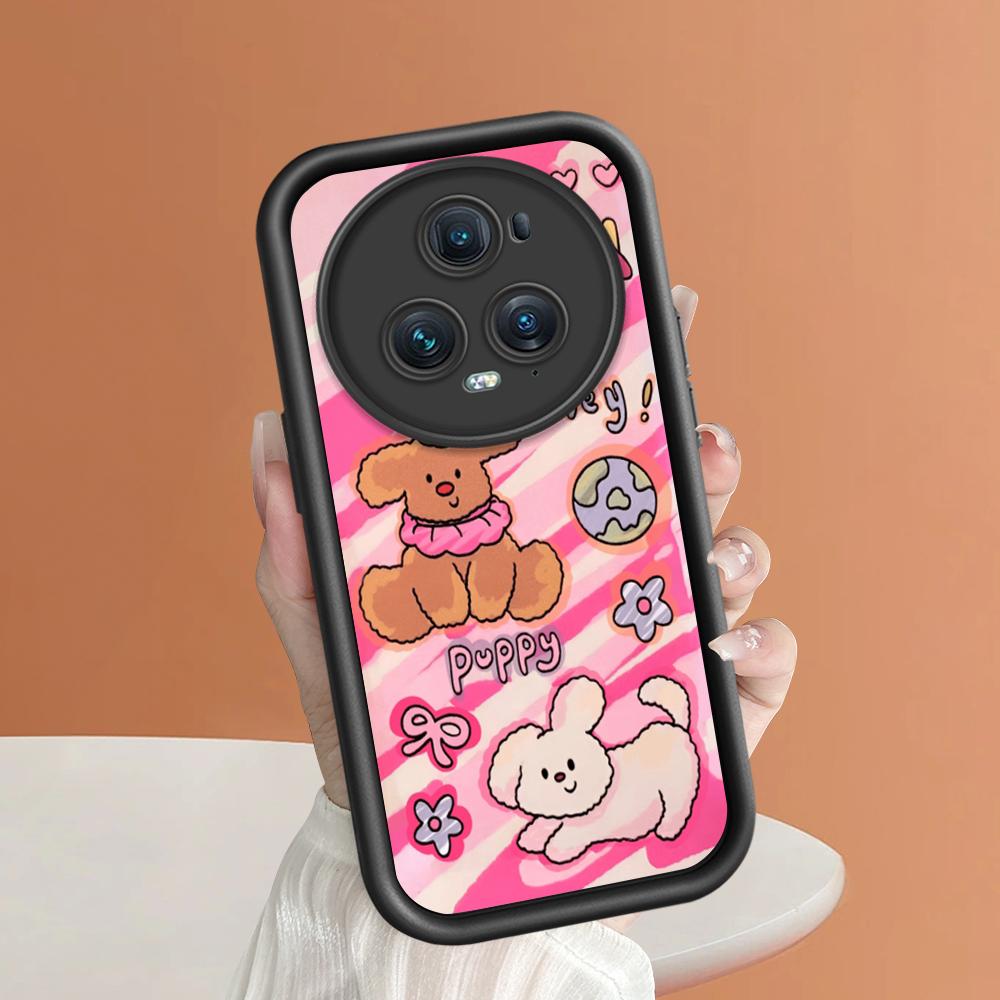 

Мягкий силиконовый квадратный чехол с рисунком лестницы для телефона, полное покрытие, противоударный защитный резиновый чехол для камеры для Huawei Honor Huawei P50 Pro чёрный