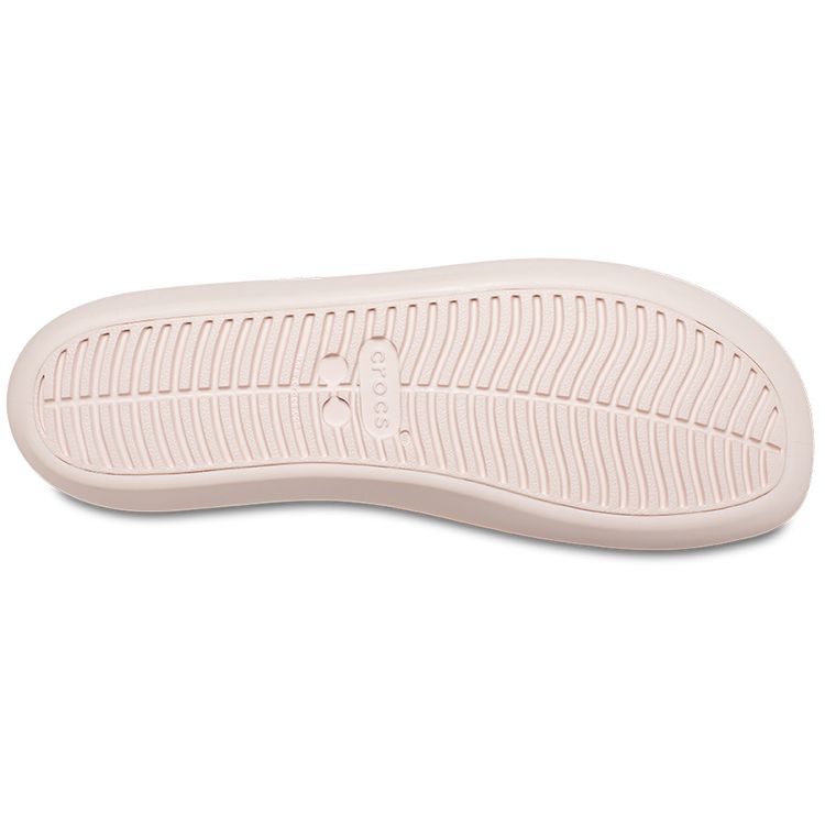 Crocs PU Casual Versatile Womens Slip-On Shoes Quartz Pink Women slip-on shoes 209384-6UR