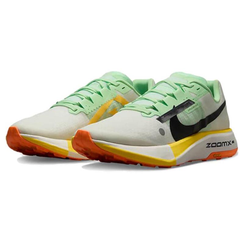 Nike ZoomX Ultrafly Trail Summit White Vapor Green Sneakers Casual DX1978-102