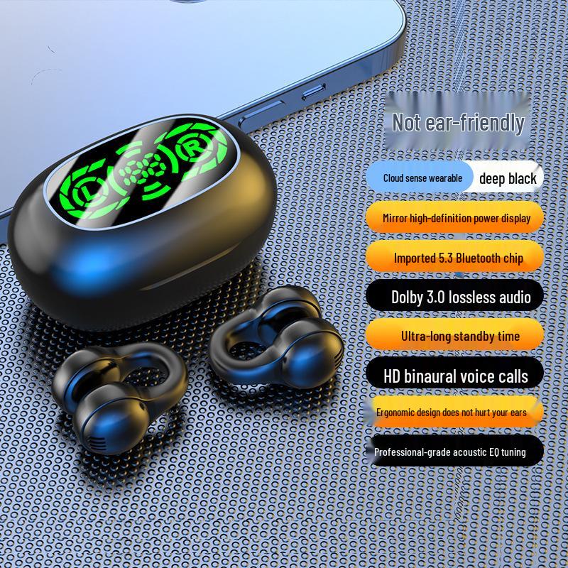 Premium Cross-Border x52 Wireless Bluetooth Ear Clip Sports Headphones