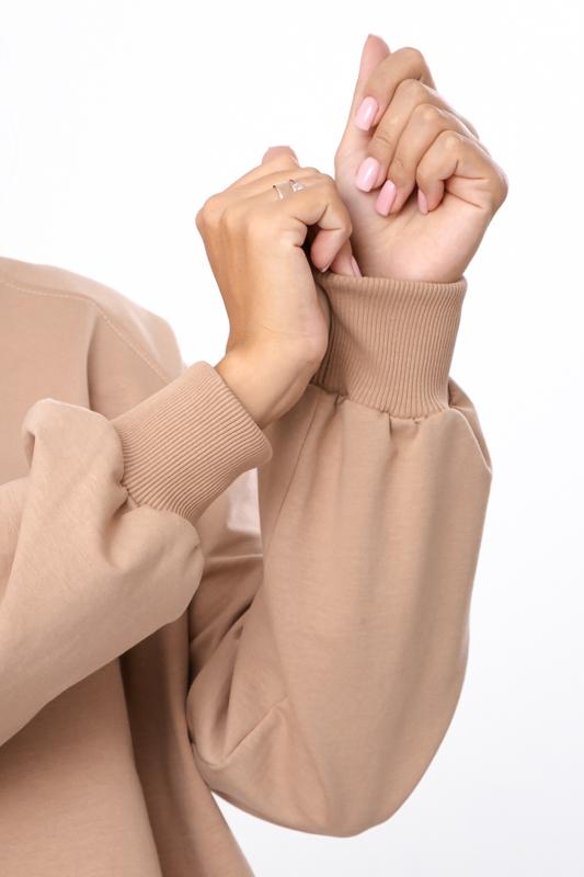 Sweatshirt (women) – Classic Fit, Long Sleeve & Round Neck, Any Season, 8385-057 HC