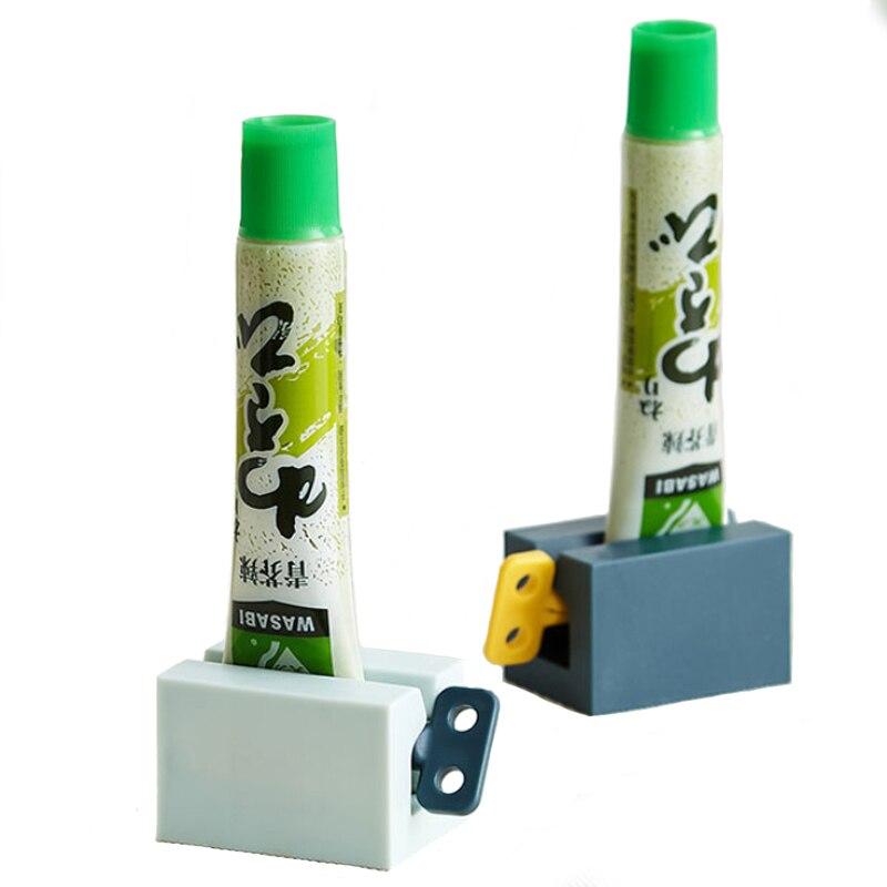 Multifunction Toothpaste Squeezer Rolling Tube Press Portable Toothpaste Dispenser Tooth Paste Holder Bathroom Accessories Sets