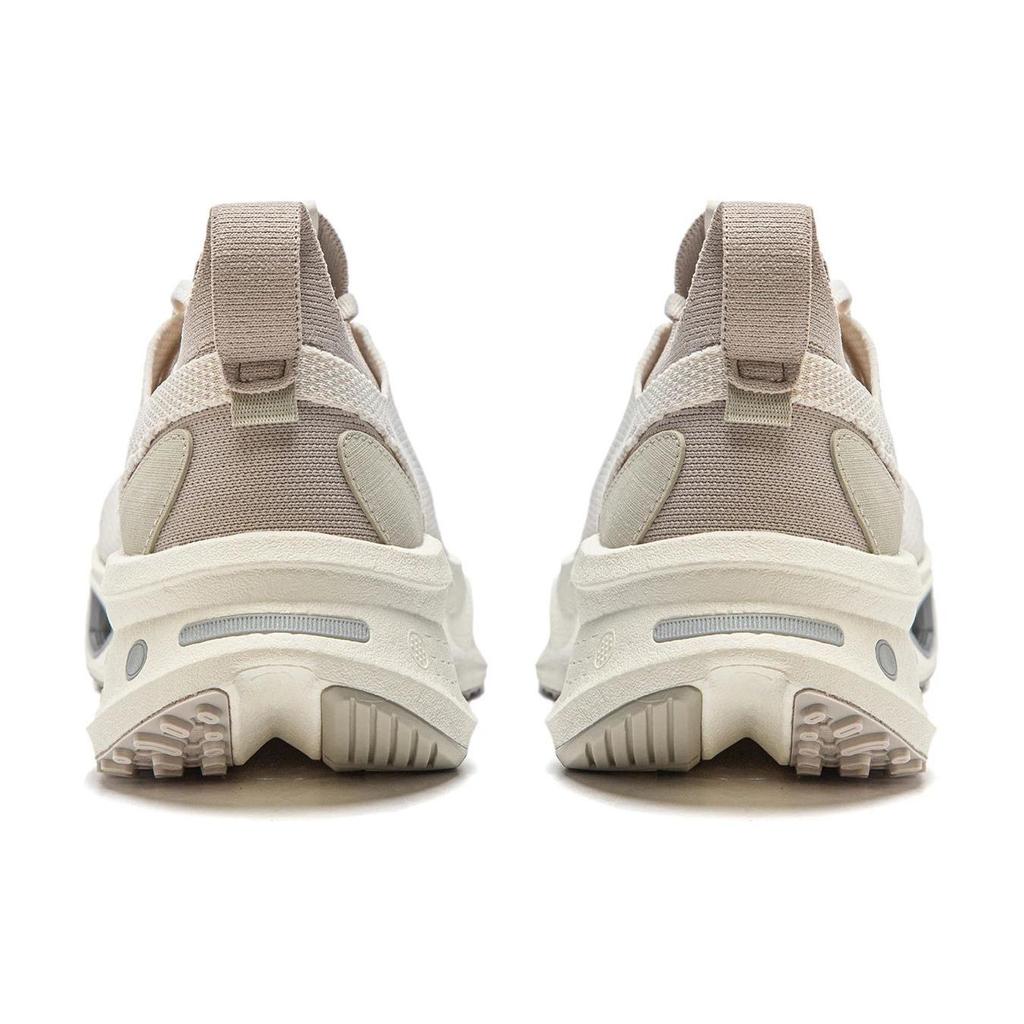 Li Ning Feidian CRC Shock Absorbing Wear Resistant Non Slip Low Top Trendy Casual Shoes Unisex Sneakers Gray AZGU001-4