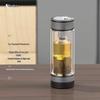 WANXIANG V258L Double-Wall Tea Infuser Glass Cup