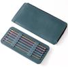 6Pcs Colorful Aluminum Knitting Needle 5.0mm-10mm Afghan Tunisian Crochet Hook For Sweater Scarf Bag Yarn Crafting