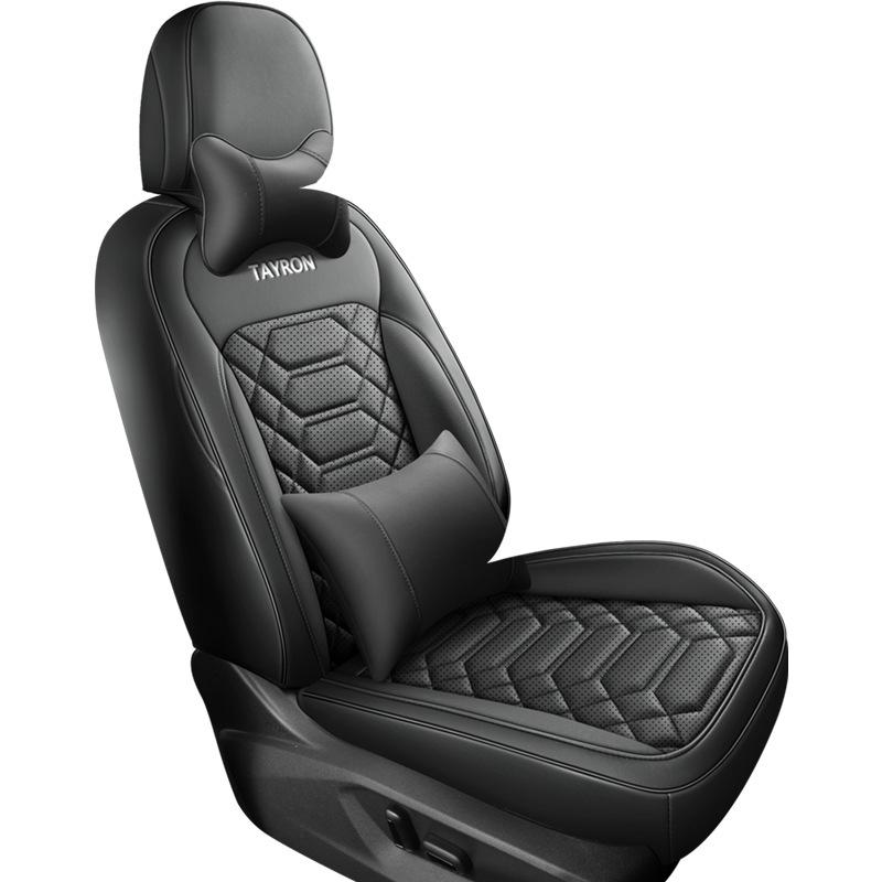 CLY Custom-Fit Full-Cover Seat Cushion for Volkswagen Tayue