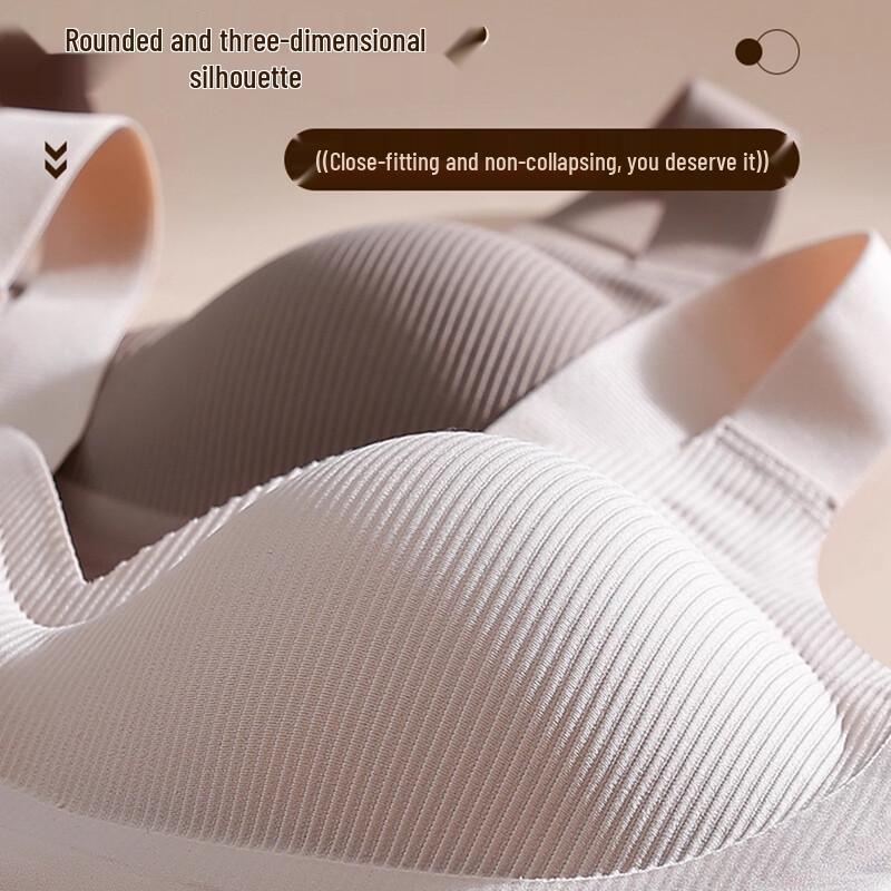 LangSha Seamless Wireless Push-up Bra