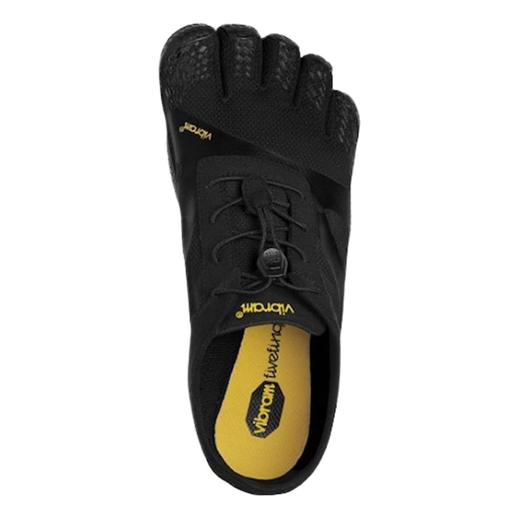 Vibram FiveFingers KSO EVO Running Small XS Gym EU40 14M0701 Men's Five-Toe Shoes, 3mm, Trek, Training, Black, (25.0cm), [Used]