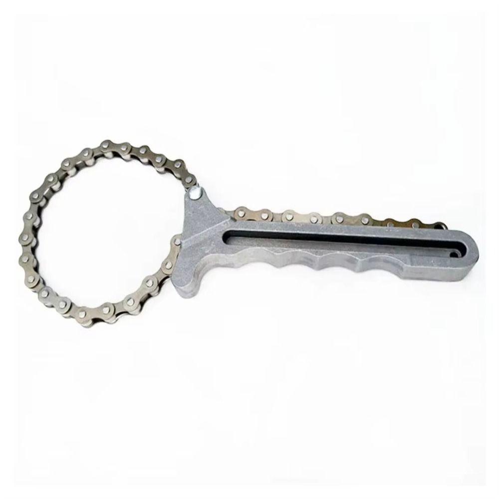 Chain Grip Oil Filter Chain Grip Adjustable Engine Oil Filter Wrench Filter Wrench Car Repair