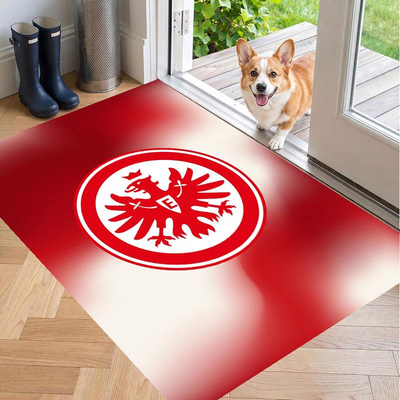 Weicher Boden Teppich Eintracht Frankfurt Fußball Muster Teppich Teppichboden Dekorationsmatte Für Haus Zimmer Dekoration