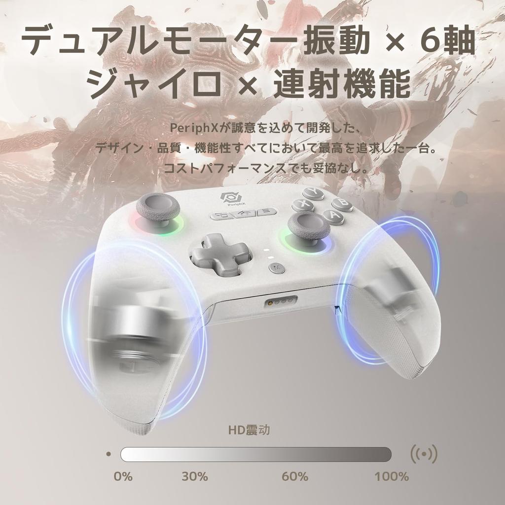 PC Controller, WiredBluetooth2.4G Wireless Connection Compatible, Includes 2.4G Receiver, Switchable Hall Effect & Haptic Triggers, 1000Hz Ultra-Fast