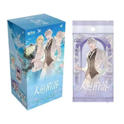 Genuine The Falling Merman Cards Vol.5 Island Imprint Liuying Edition Rim Baud Bai Novel Peripheral Anime Collection Cards Toys