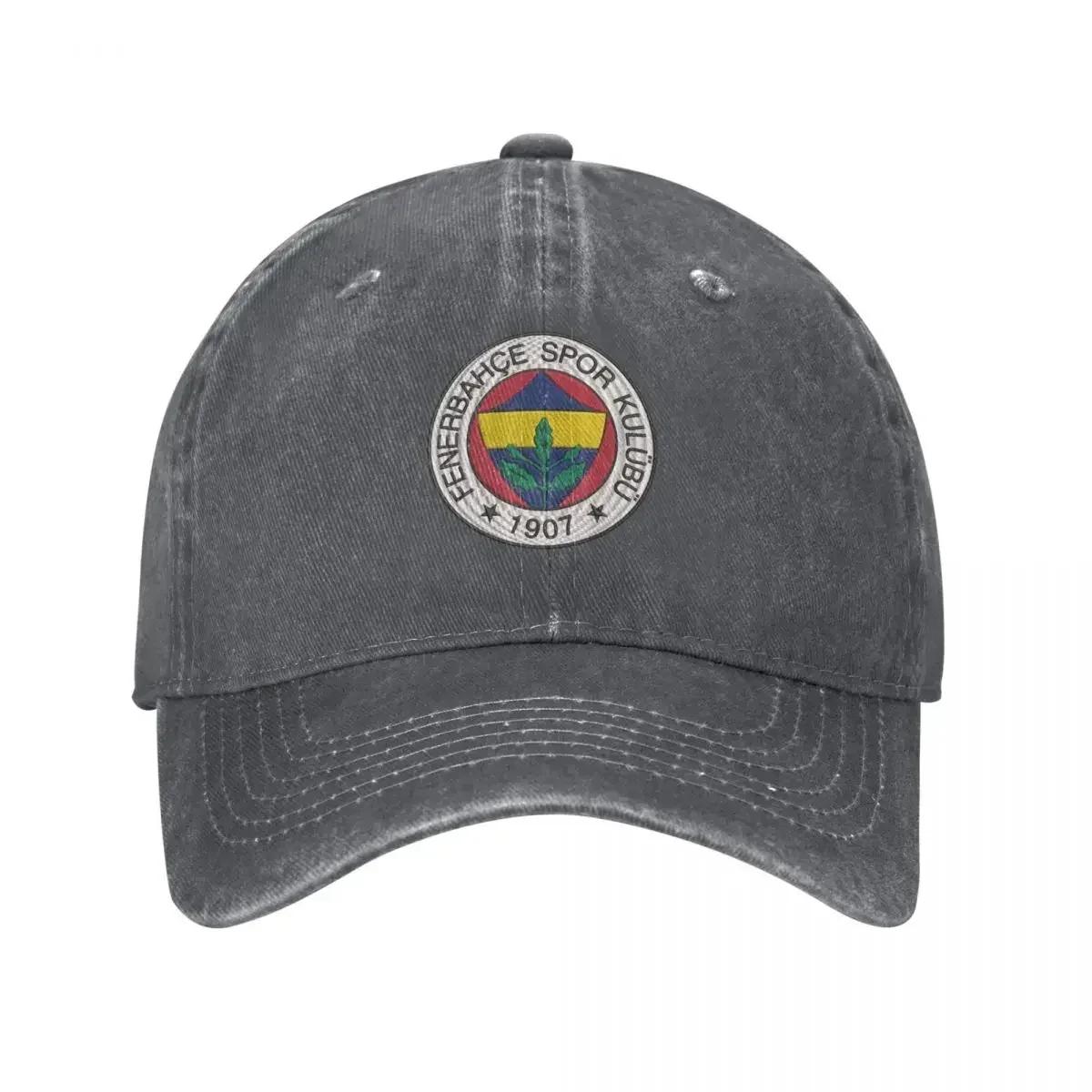 Fenerbahe Diki Logo Baseball Cap Hat Baseball Cap Sun Hat Beach Hat Unisexs WoUnisexs