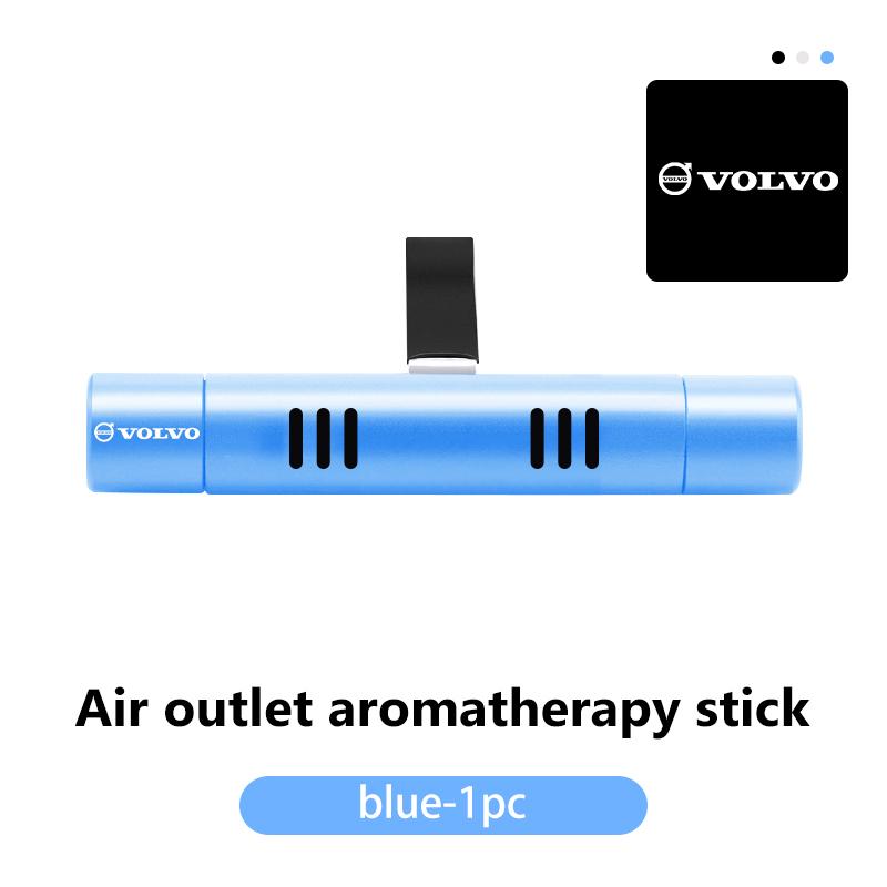 Voor Volvo Autogeur Aangepaste Ventilatierooster Clip Cilindrische Etherische Olie Sticks S60 S80 S90 C30 XC40 XC60 XC70 XC90 V40 V60 V90 T6