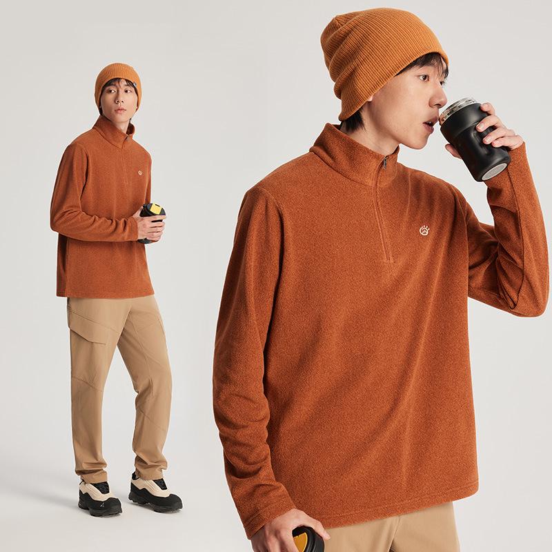 

Флисовый пуловер для пары Tantuo для осени и зимы XXL