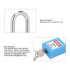 5 Sets 1.5in   Padlocks Steel Beam Insulated Lock with Keys for Industry Machine Manufacturing
