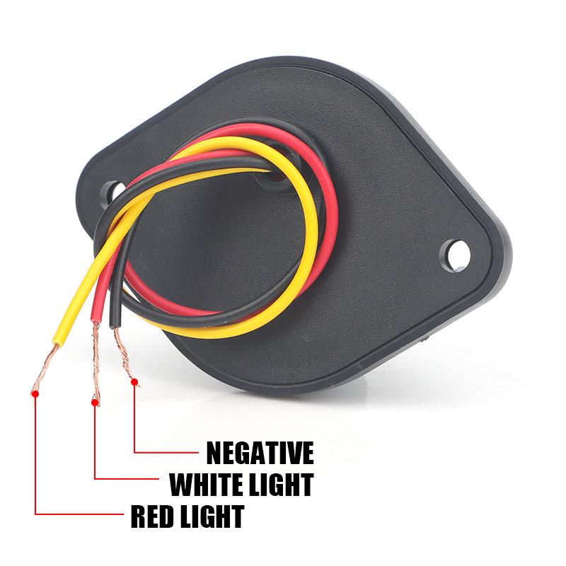 Universal LED License Plate Tag Lights Lamp for MAN Truck Trailer Car Lorry Camper Van RV Pickup SUV ATV UTV Indicator 12V 24V
