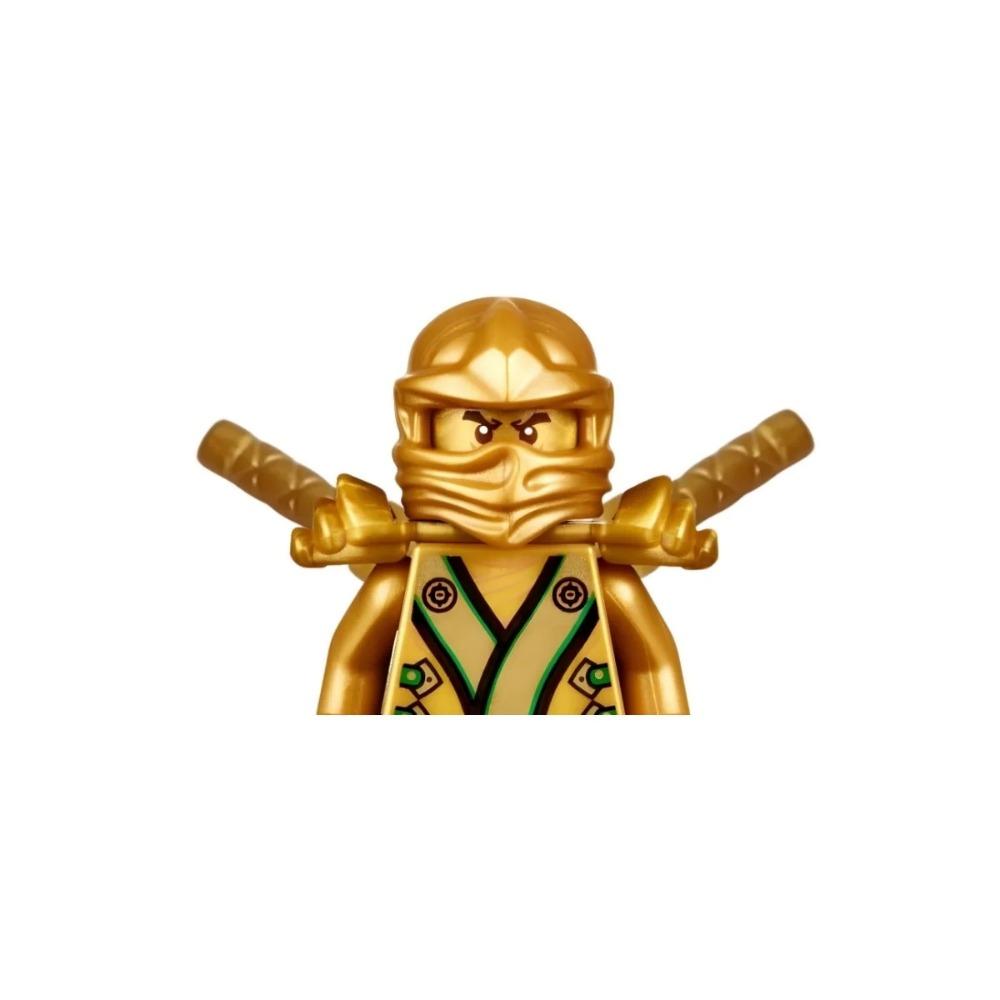 Ninja Set Building Blocks Woodfire Dragons Forbidden Five Mini Action Figure Toys