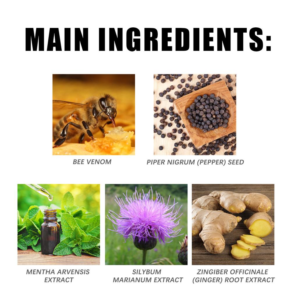 Bee Slimming Patch Bee  Lymphatic Drainage Slimming Patch Male And Female Bee Lymphatic Drainage Patch,14pc/21pc