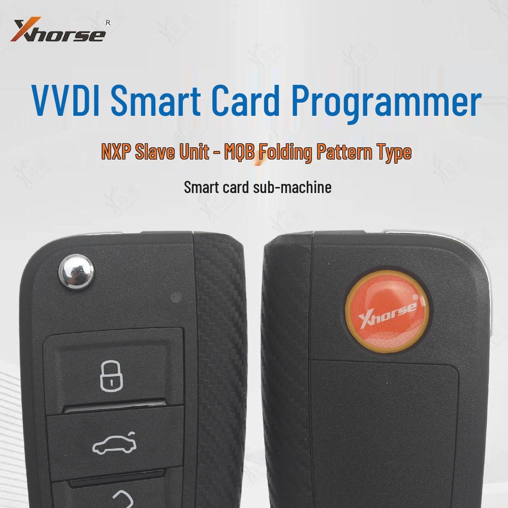 VVDI-NXP Sub-key for Volkswagen Golf 7 MQB Folding Pattern Type Smart Card Generation