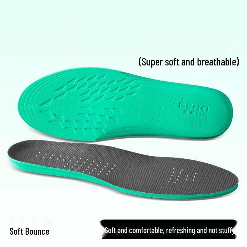 

Женские спортивные амортизирующие, устойчивые к запаху, дышащие, влагоотводящие, противоскользящие стельки Ortholite 45