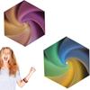Fractal Fidget Hexagon 3D Printing Anti-Anxiety and Stress Relief Fidget Toys for Kids and Adults Mindful Meditation Tool