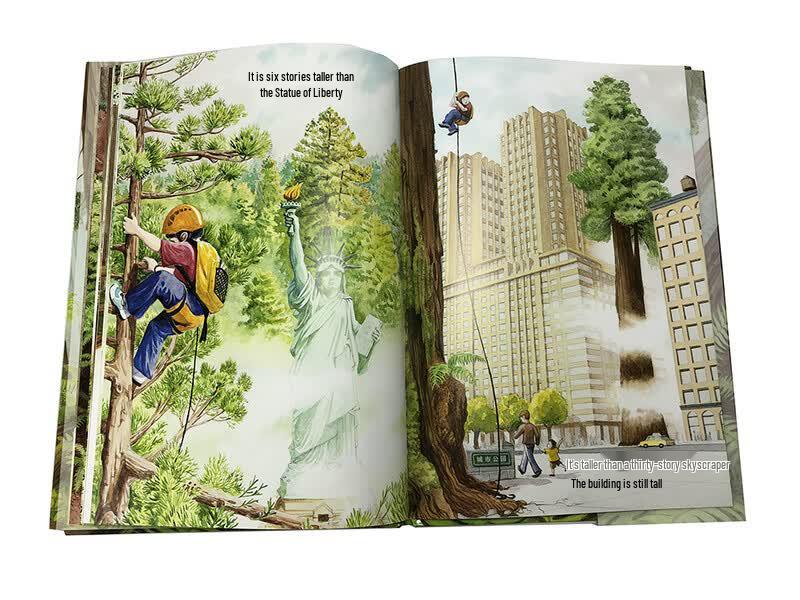 Chen Zhenpan's Journey of Natural Exploration Talking Pen Picture Books