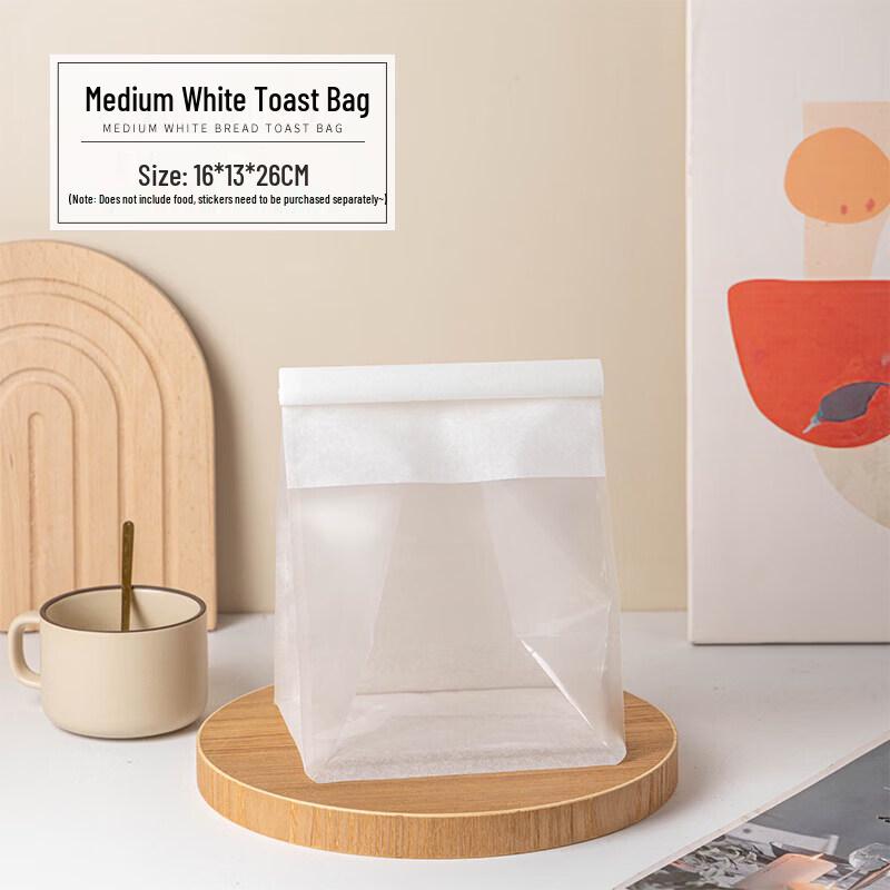 Kraft Paper Self-Sealing Food Bags