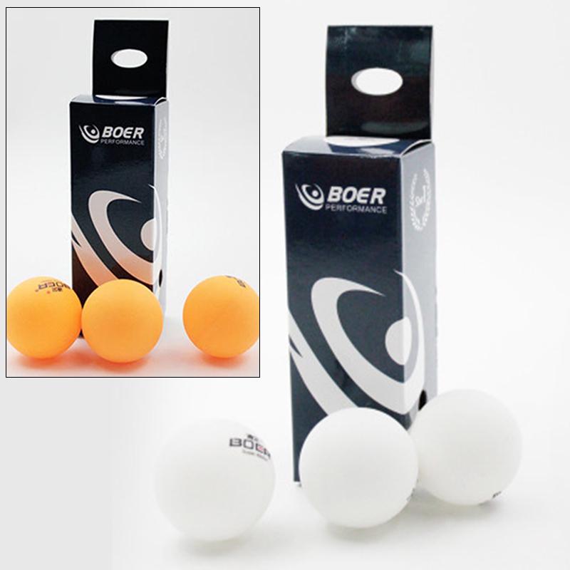 Ping Pong Table Tennis Balls Celluloid Box 3pcs/set Indoor Sports Game