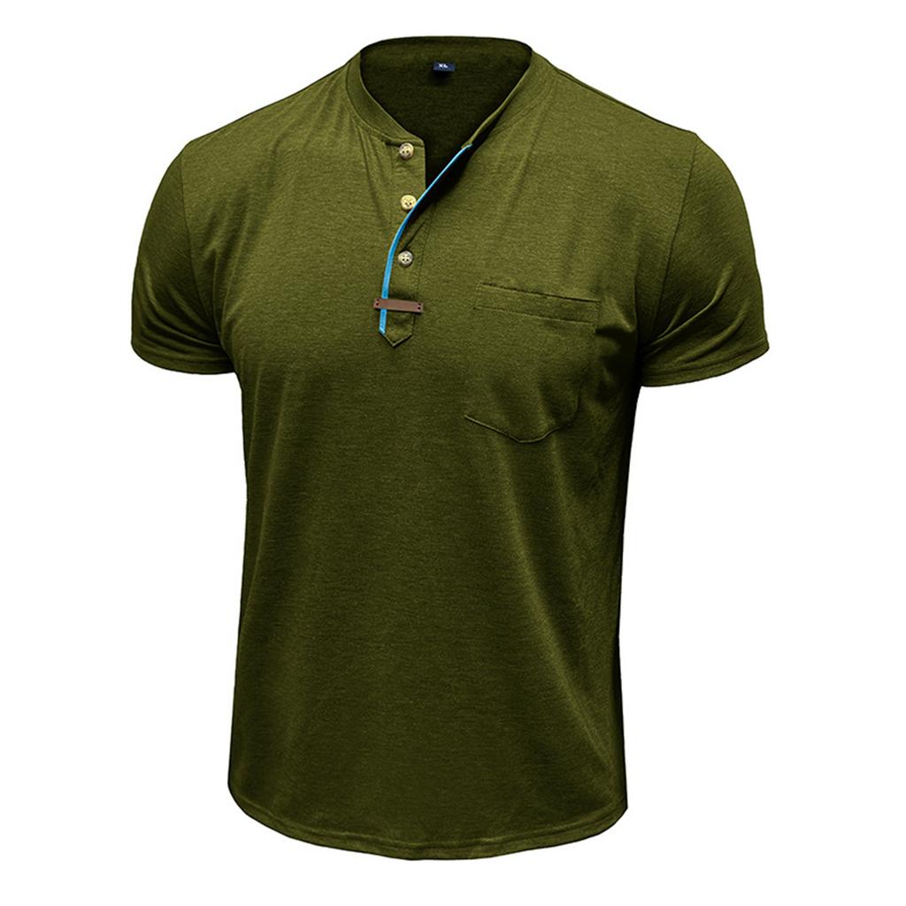 Men's Relaxed,Fit Casual Button,Down Short,Sleeve Shirt