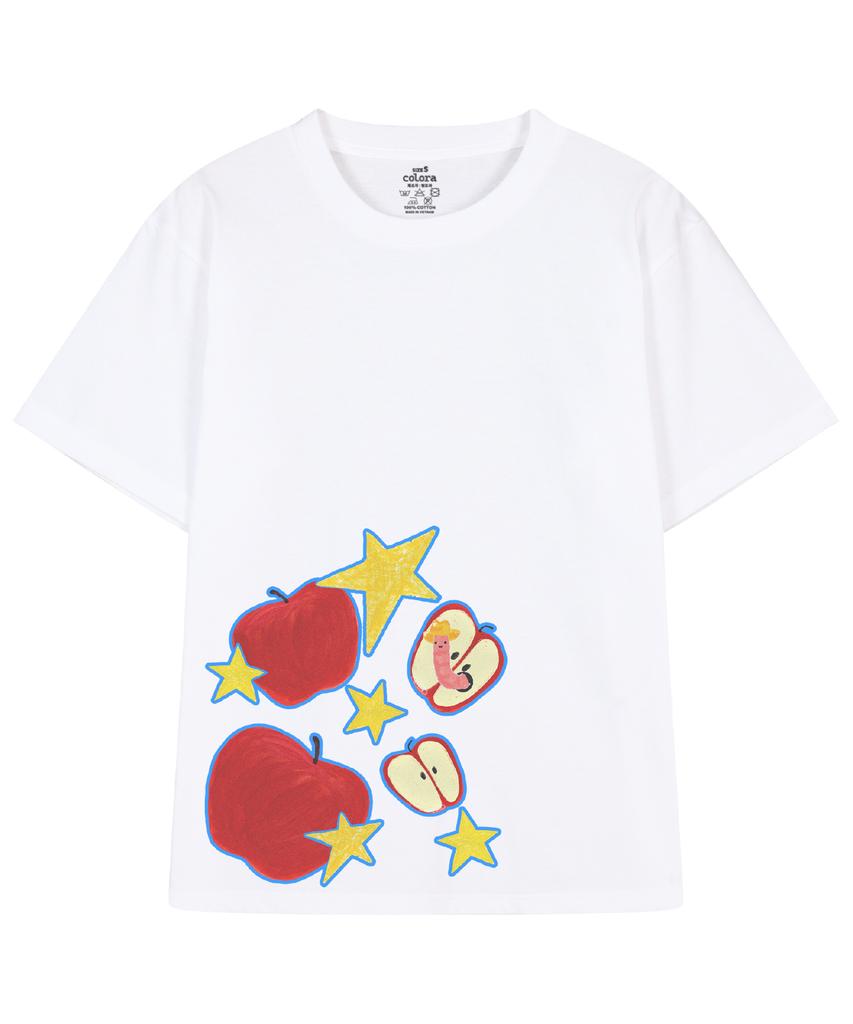 Keollola Star Apple Short Sleeve T-Shirt (3 Colors)