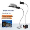 LED Machine Tool Work Light with Clamp and Magnetic Base