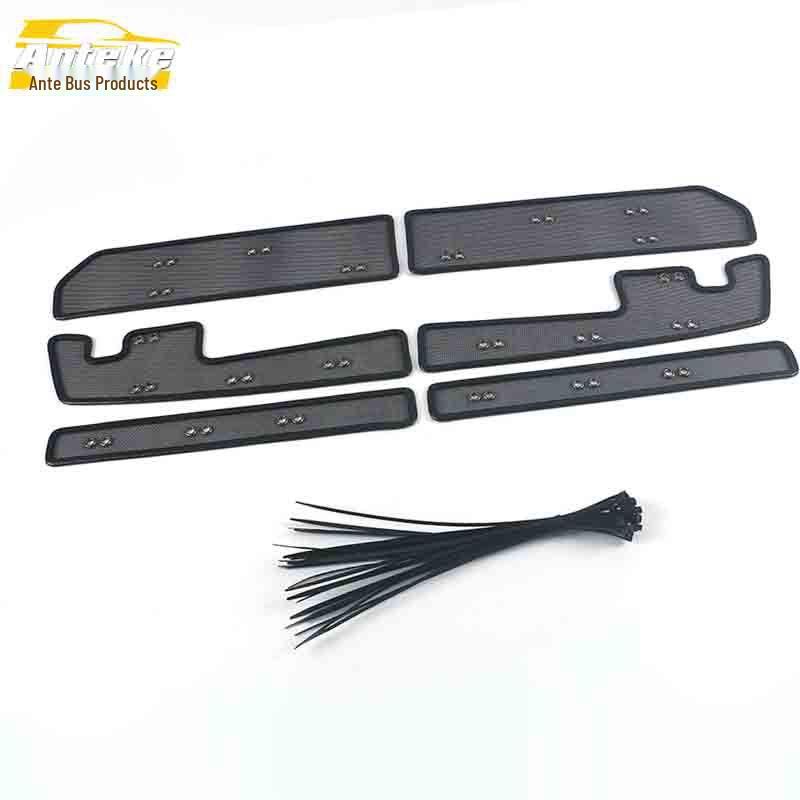 A5 17-19 Insect-Proof Net Decorative Panel & Radiator Protection Mesh Cover for Cars